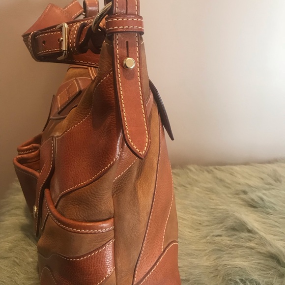 Vintage Dooney & Bourke Florentine Vachetta Bag - Picture 4 of 8